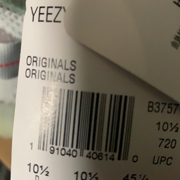 DS YEEZY BLUE TINT 350 - Picture 9 of 9